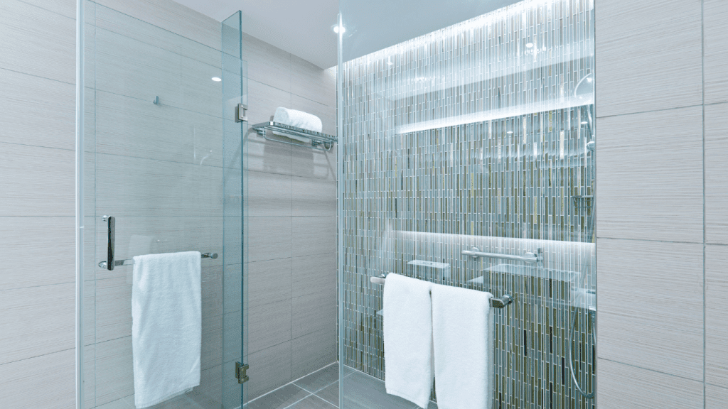 Glass Partition for Shower Dubai Shower Enclosure Dubai