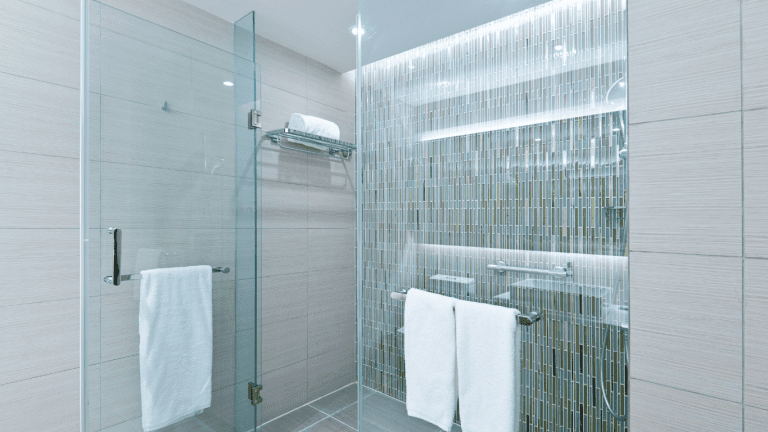 Glass Partition for Shower in Dubai
