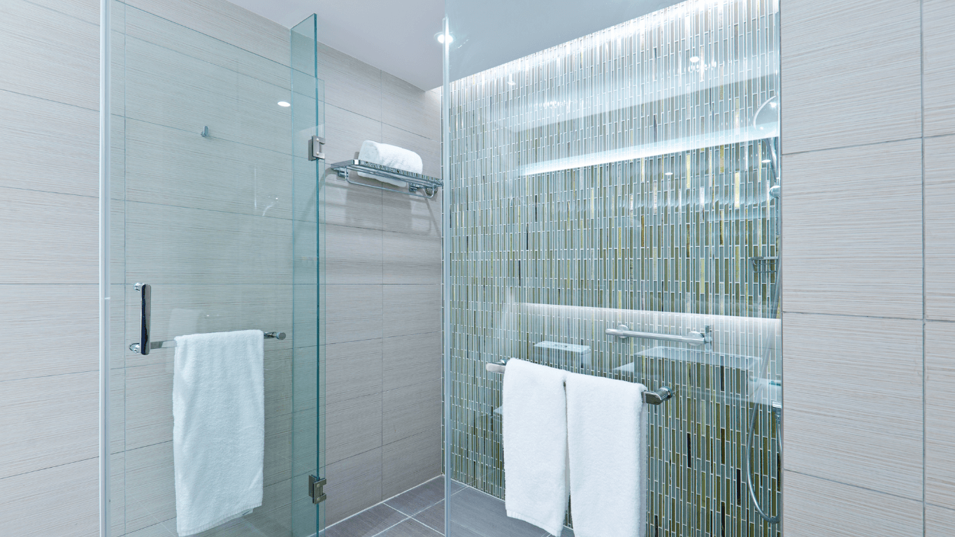 Glass Partition for Shower 234