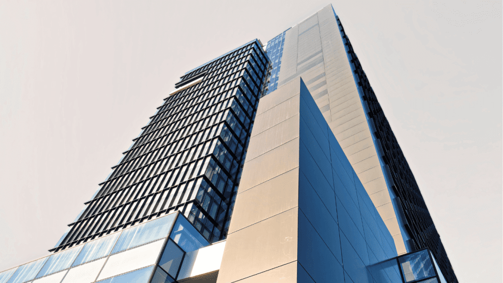 Curtain wall Dubai