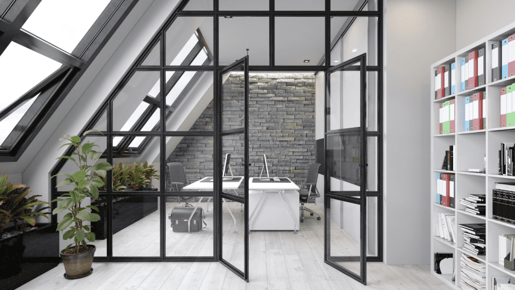 High-Quality Glass Partitions21